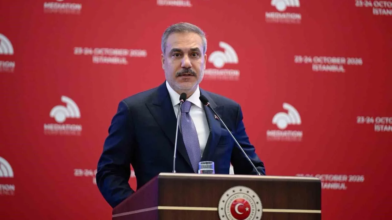 Hakan Fidan’dan Libya açıklaması: Kalıcı çözüme yakınız