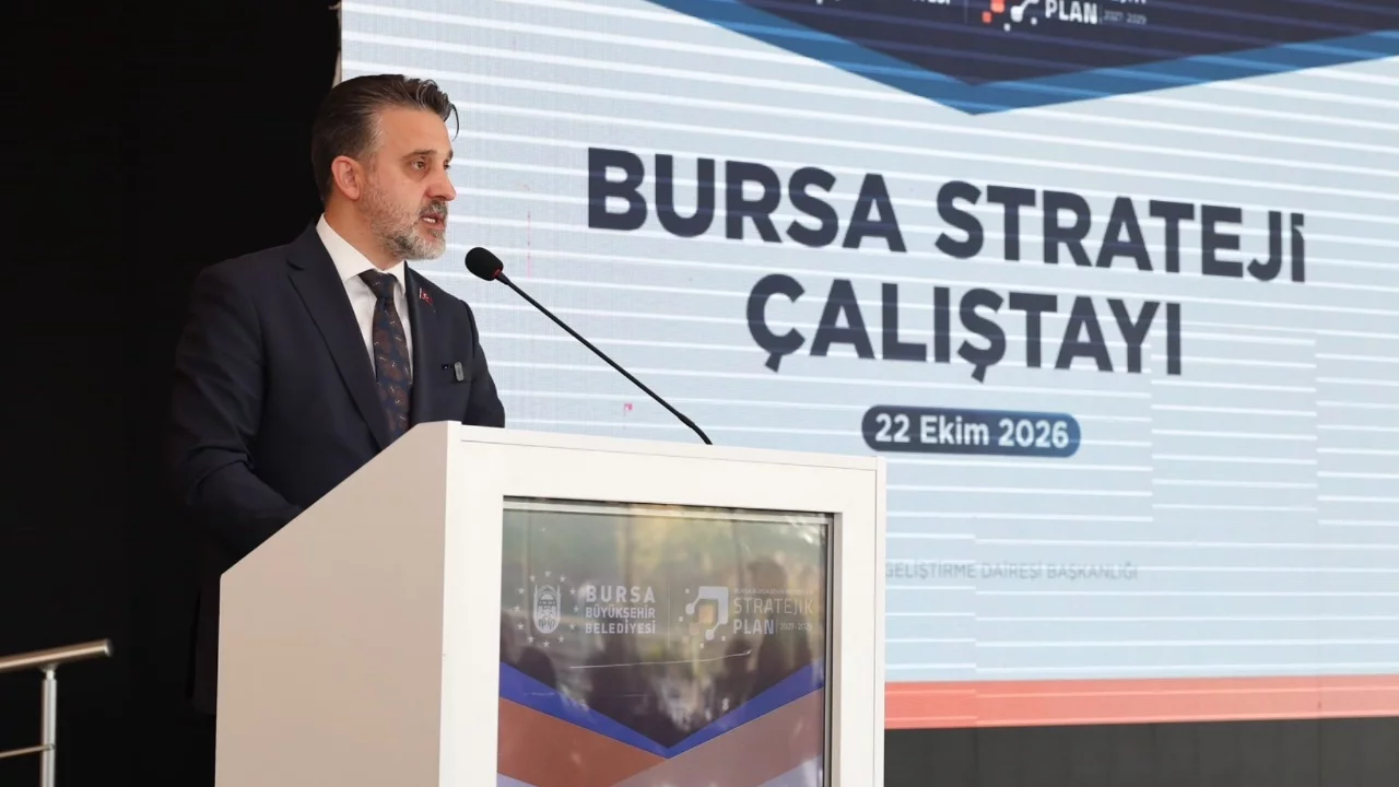 Bursa'nın gelecek yol haritası ortak akılla hazırlanıyor