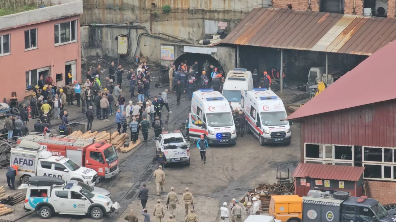 Maden ocağında facia! 2 işçi yaşamını yitirdi, 2 işçinin durumu ağır