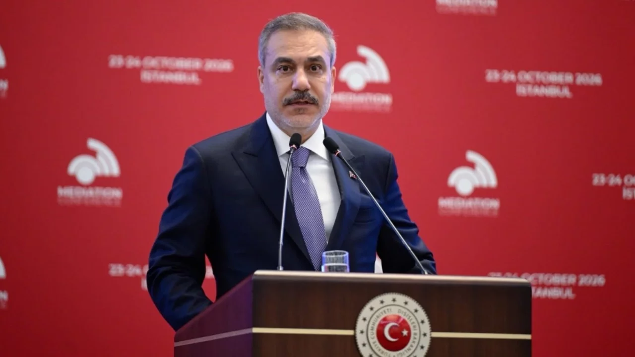 Bakan Fidan'dan Libya açıklaması! "Kalıcı çözüme yakınız"
