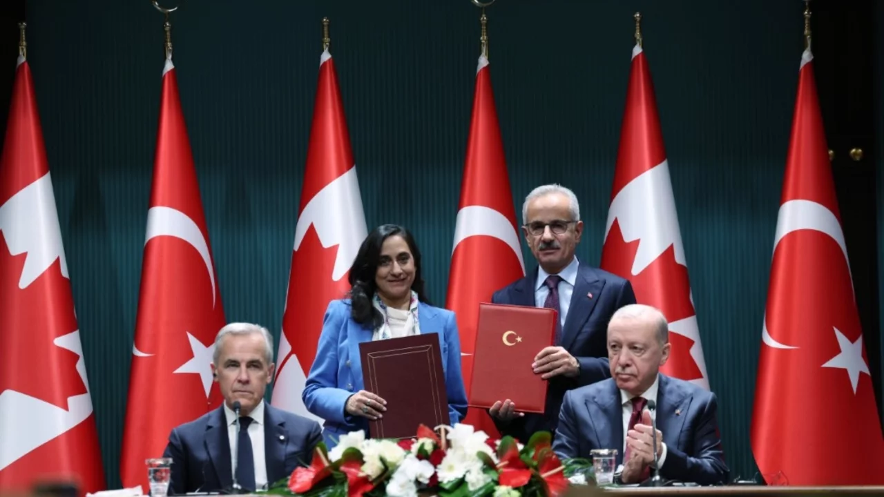 Erdoğan'dan Türkiye-Kanada ilişkilerinde yeni dönem mesajı! 3 kritik anlaşma imzalandı