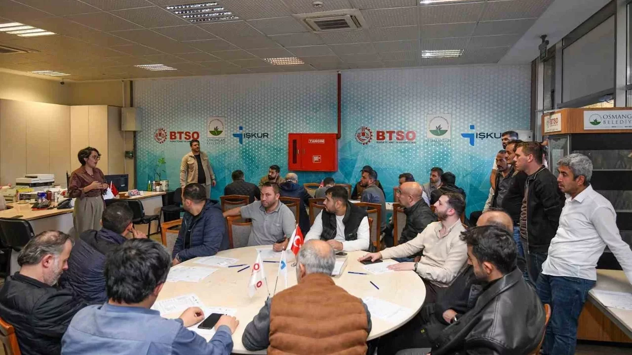 Osmangazi Belediyesi Toksan Otomotiv için iş görüşmesi düzenledi
