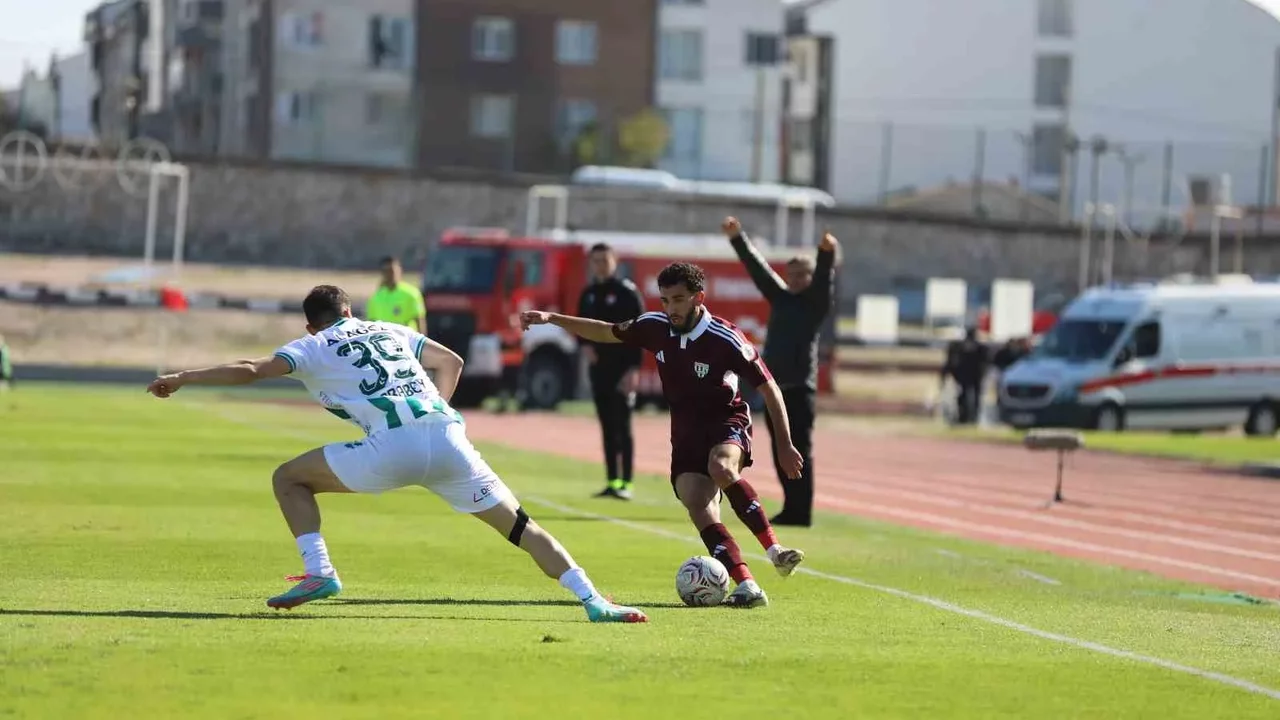 Bandırmaspor-Iğdır FK maçı kaç kaç bitti? Iğdır 2-1 kazandı