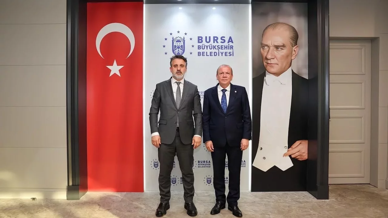 BTSO Başkanı Matlı’dan Şahin Biba’ya Bursa ekonomisi ziyareti