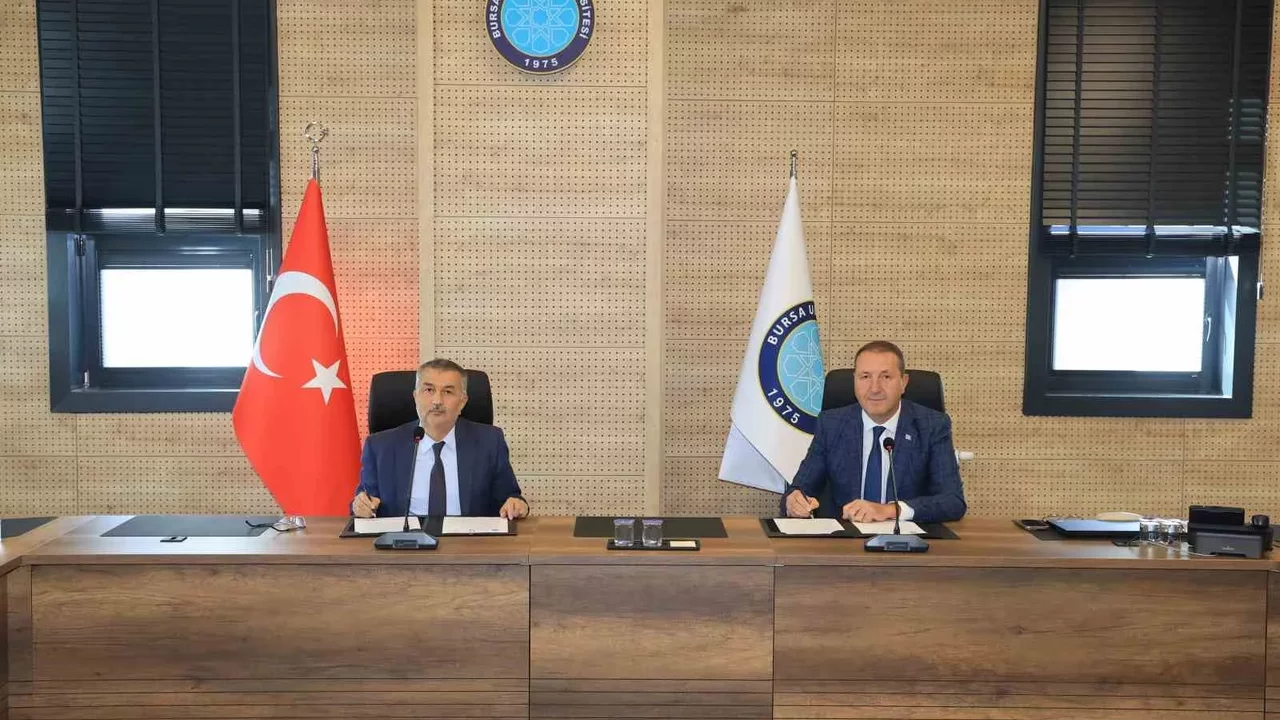 Bursa'da BUÜ ve SÜSBİR'den saha eğitimi protokolü