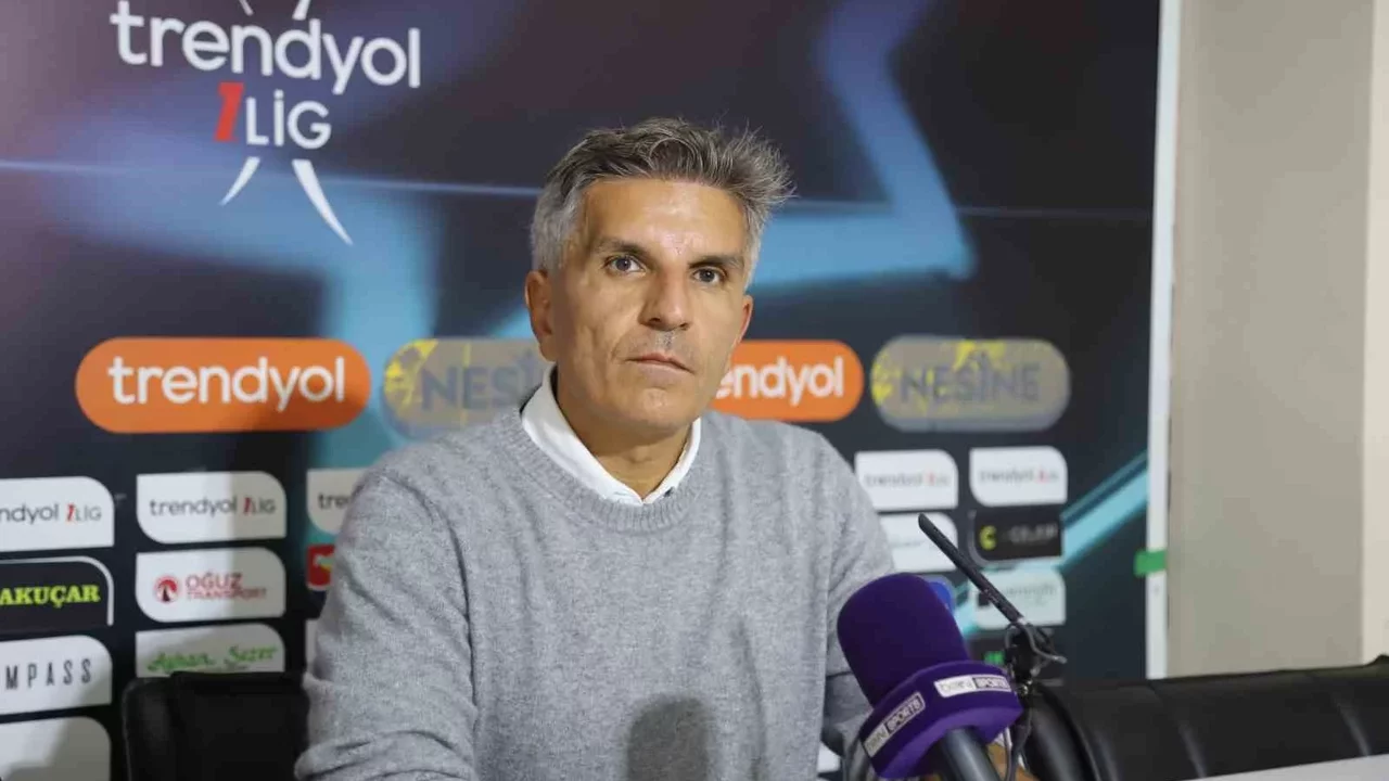 Bandırmaspor-Iğdır FK maçı sonrası teknik direktörlerden açıklama