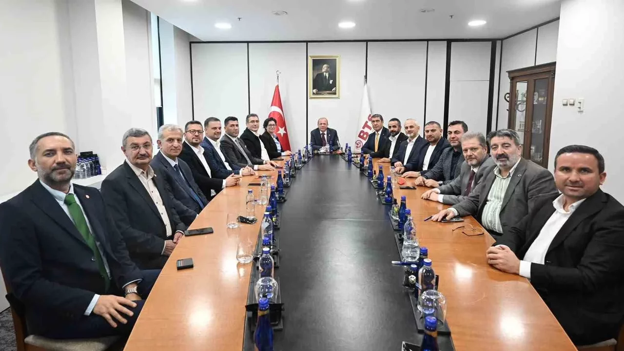 BTSO Başkanı Özer Matlı, Bursa iş dünyasıyla temaslarını artırdı
