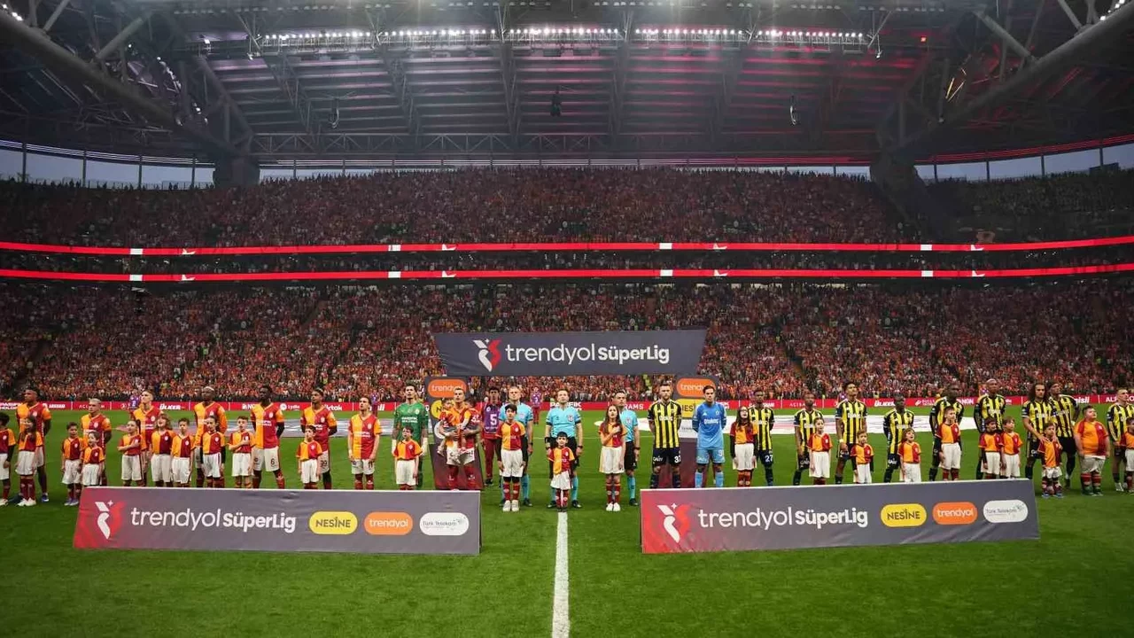 Galatasaray-Fenerbahçe derbisi: 407. randevu RAMS Park’ta