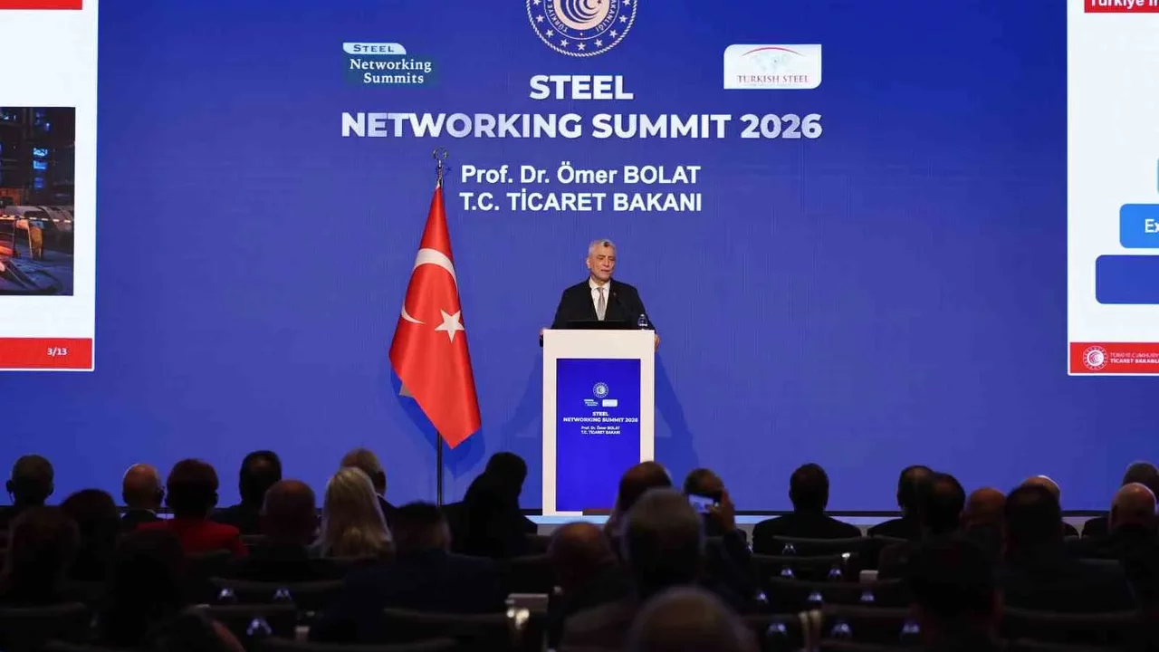 Türkiye 2025’te 38,1 milyon ton çelik üretti: Avrupa’da ilk sırada