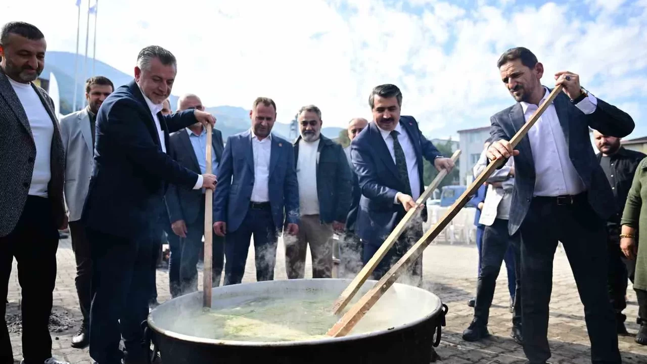 Yıldırım'da Nebi Dede Çorbası geleneği asırlardır sürüyor