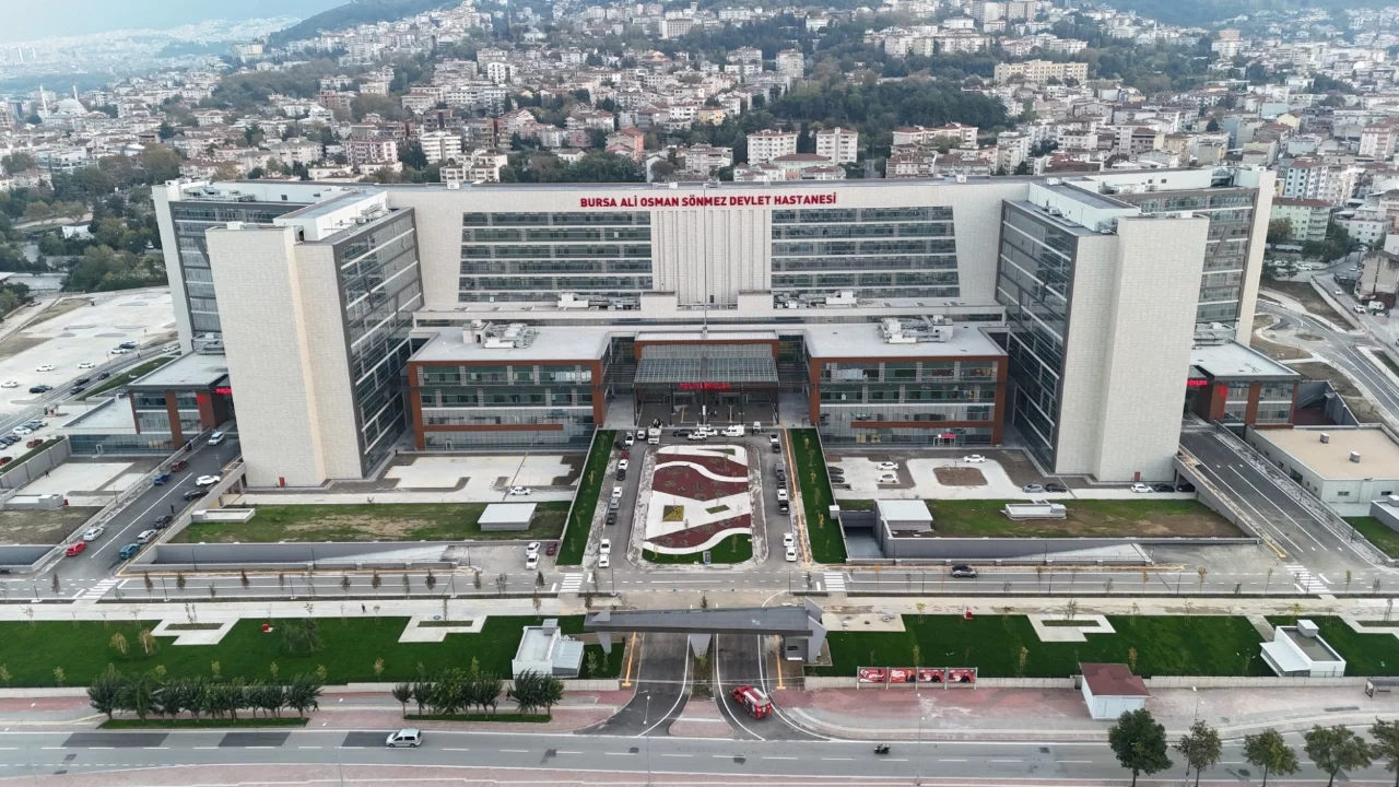 Bursa'da 1315 yataklı dev hastanede yeni dönem! 4 sağlık kuruluşu tek çatı altında toplanacak