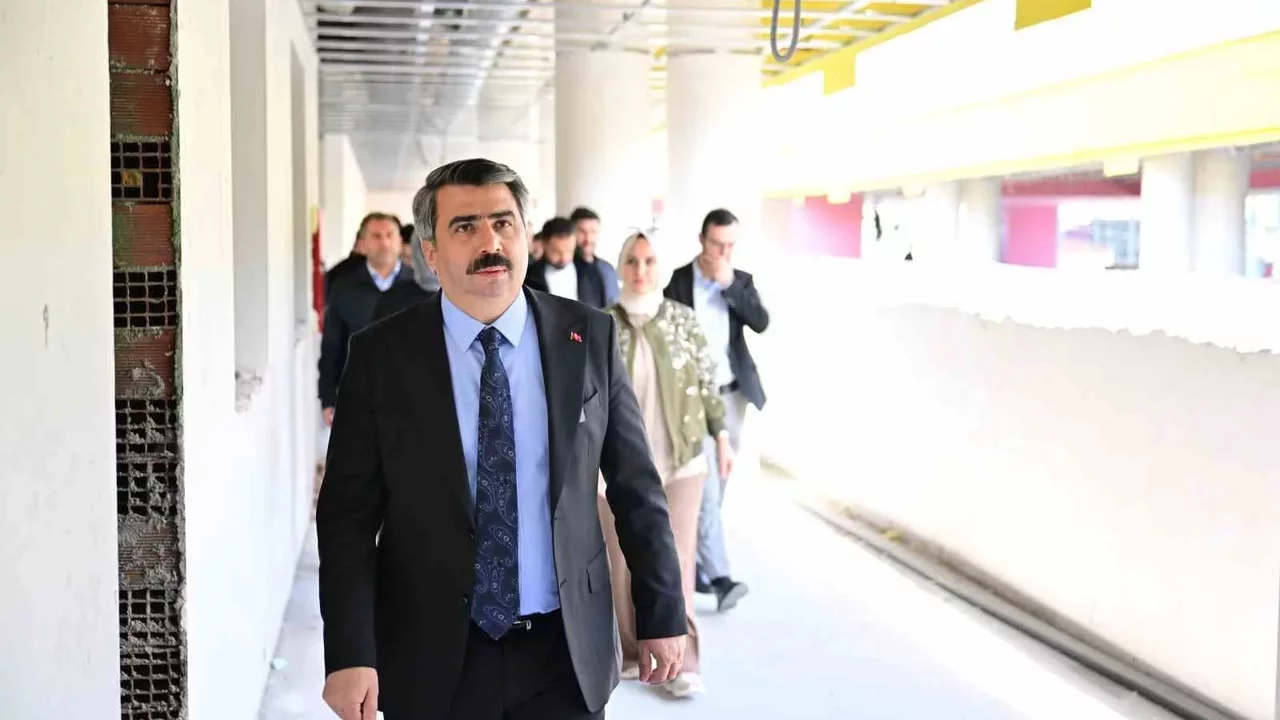 Yavuzselim'e yeni yaşam merkezi: İnşaat yüzde 80 tamamlandı