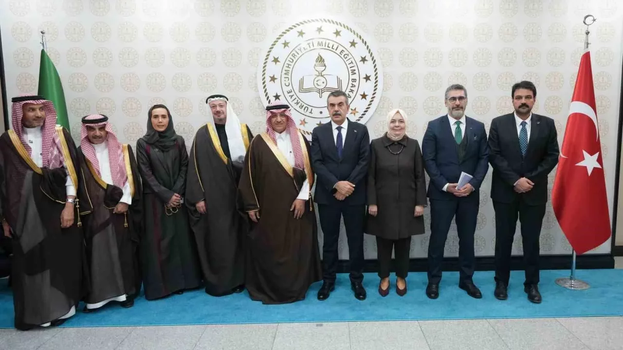 Yusuf Tekin, Suudi Arabistan ile eğitim mutabakatı imzaladı