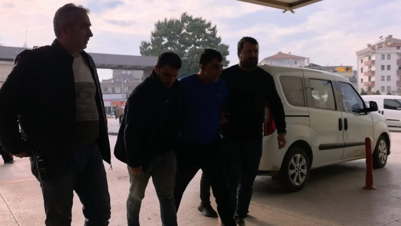 bağ evinde yakalandı!