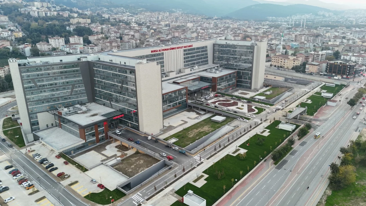 Bursa'nın dev hastanesine ilk günden yoğun ilgi! Rakamlar belli oldu