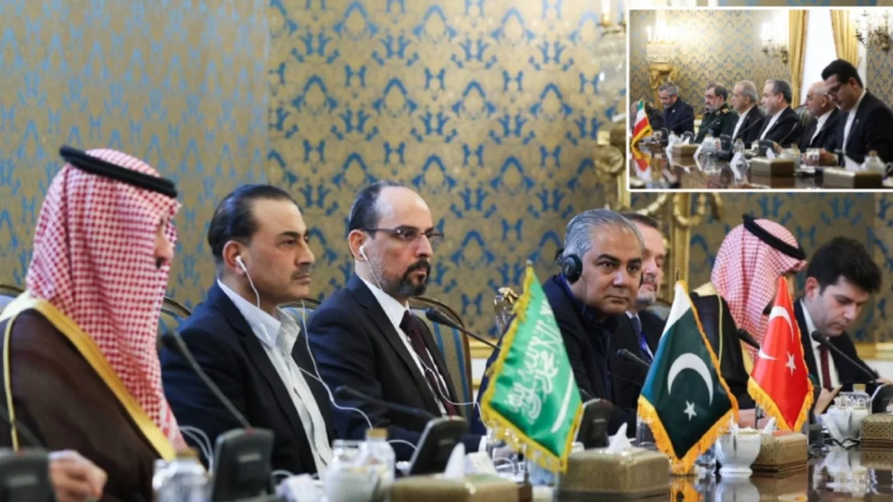 Türkiye, Pakistan, Suudi Arabistan ve İran'dan kritik karar! Ortak bildiri yayımlandı