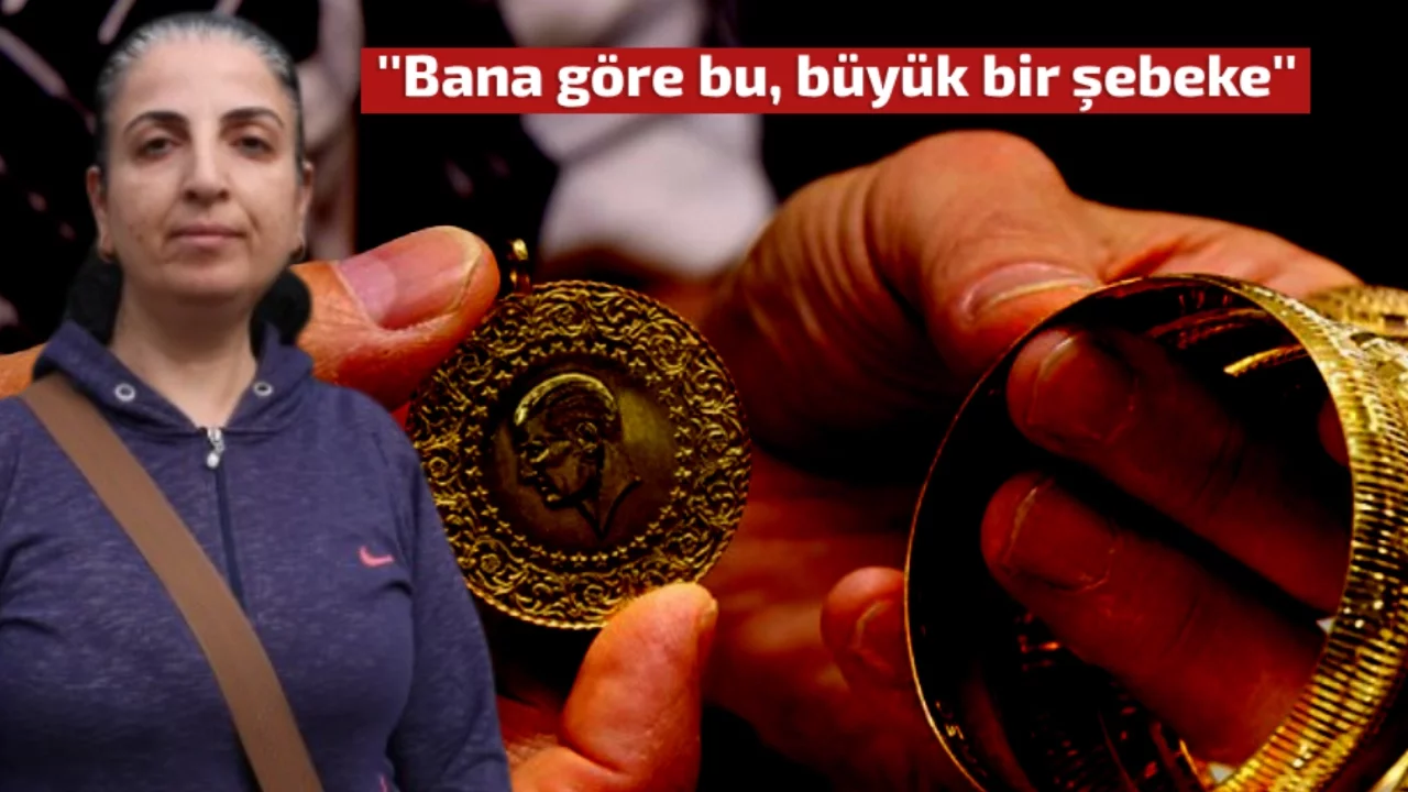 Kendilerini polis olarak tanıttılar, 1 kilo 200 gram altınla kayıplara karıştılar!