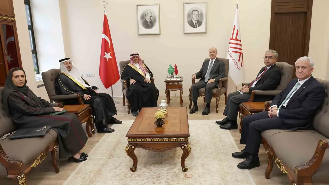 Türkiye-Suudi Arabistan yükseköğretim iş birliğinde yeni adım