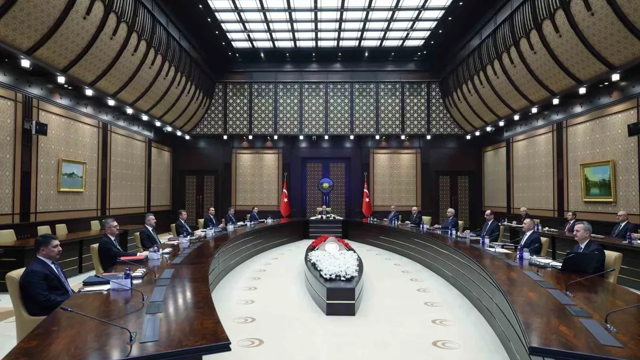 Erdoğan başkanlığındaki Siber Güvenlik Kurulu’nda strateji sunuldu