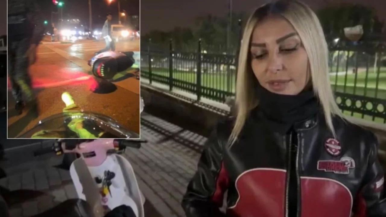 Bursa'da "Acemi değiliz" diyerek yardımı reddetti! 2 dakika sonra kaza yaptı