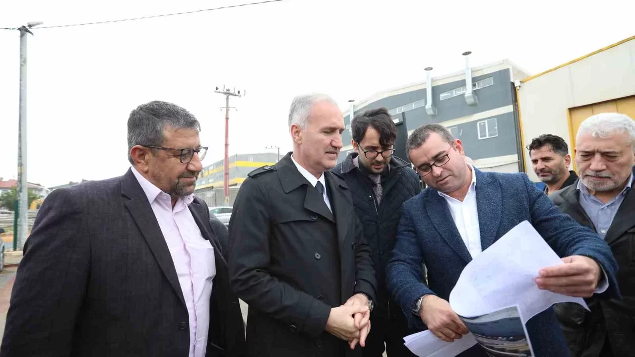 İnegöl Cumhuriyet Mahallesi'nde 32 araçlık otopark tamamlandı