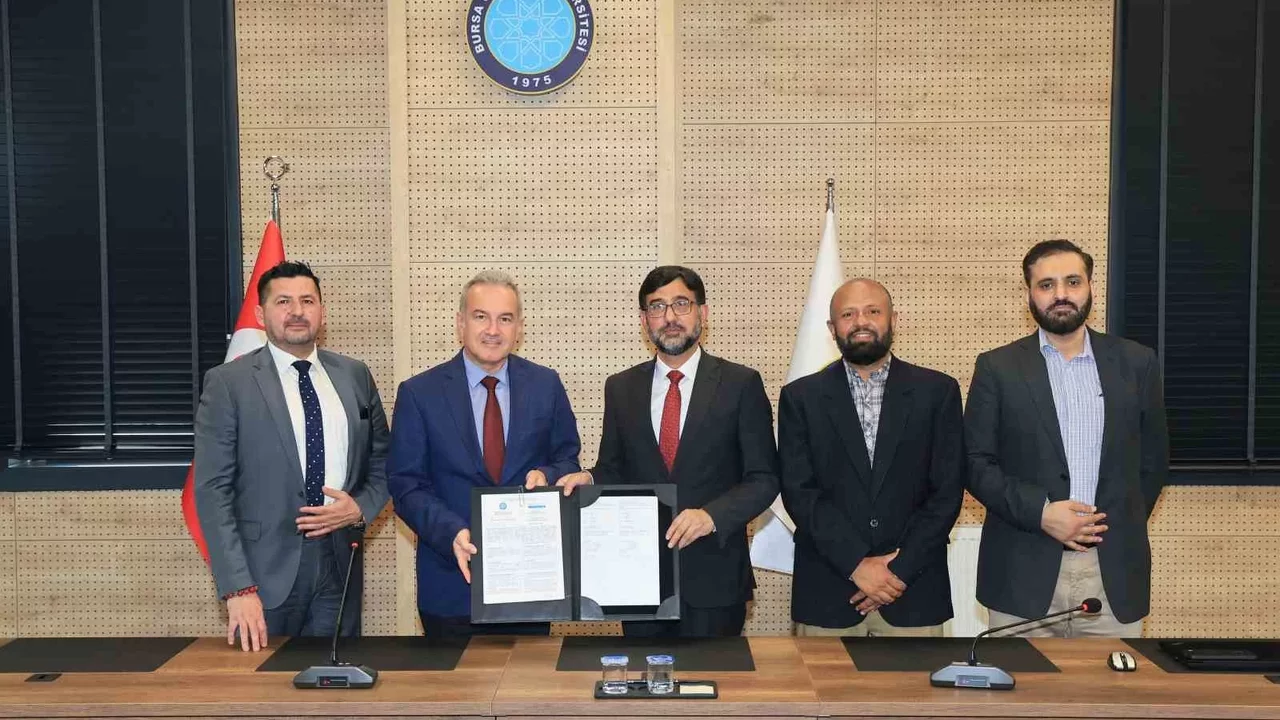 Bursa Uludağ Üniversitesi, Pakistan IMSciences ile protokol imzaladı