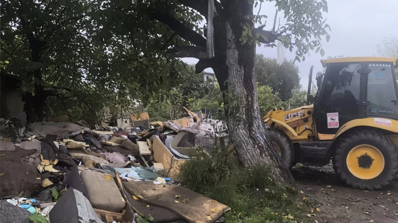 Nilüfer'de çevre temizliği