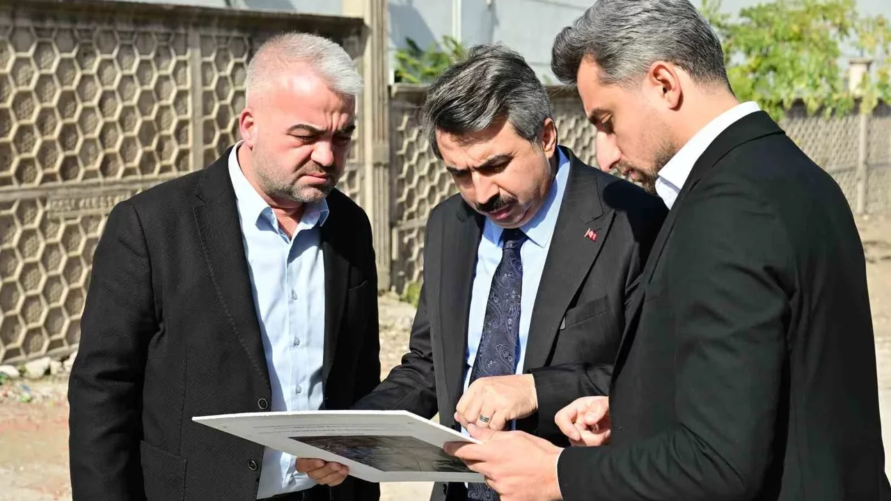 Yıldırım Hacivat Mahallesi'ne 200 metrelik yeni imar yolu