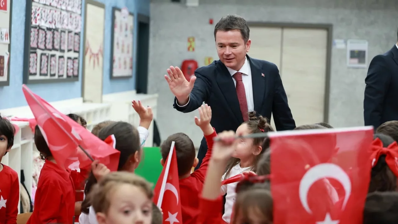 Osmangazi kreşlerinde 29 Ekim Cumhuriyet Bayramı coşkusu