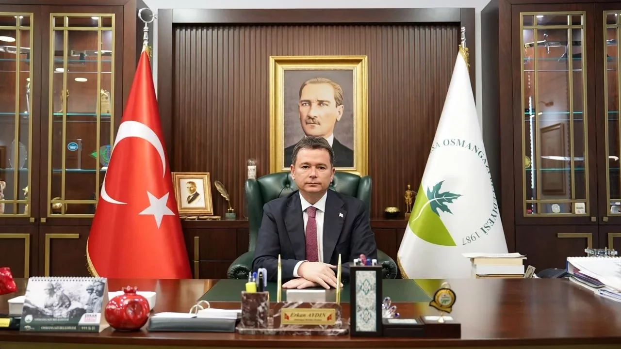 Erkan Aydın'dan 29 Ekim mesajı: Cumhuriyet'in 103. yılı
