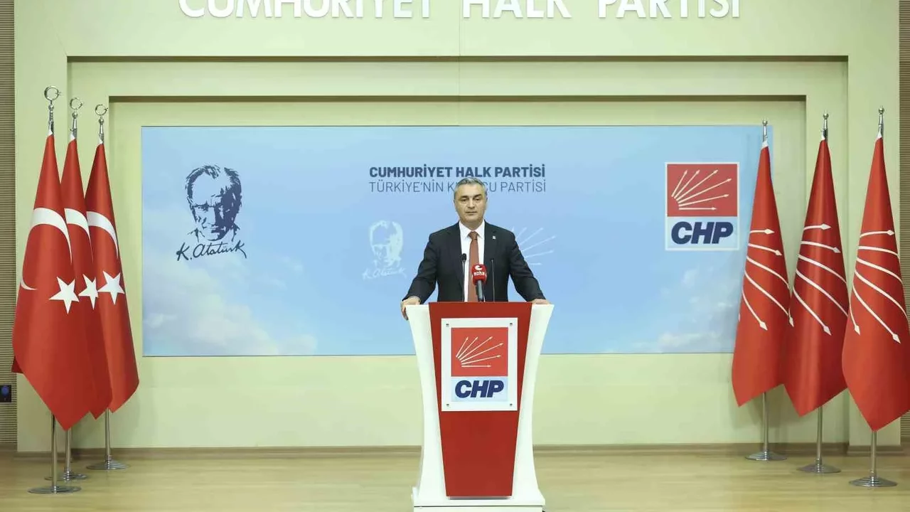 CHP Sözcüsü Sarı: Türk Devletleri Zirvesi’ni önemli buluyoruz