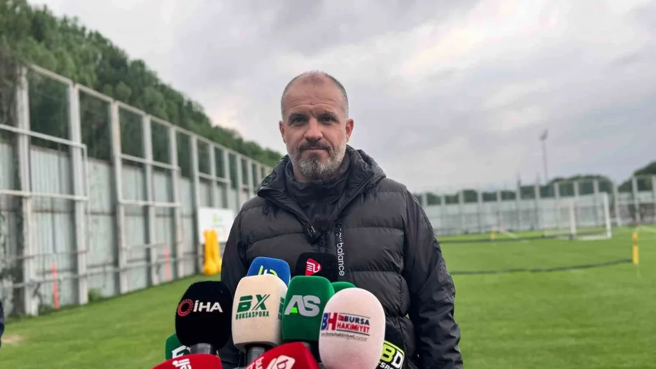 Bursaspor-Bandırmaspor maçı öncesi Mustafa Er: Her anlamda hazırız