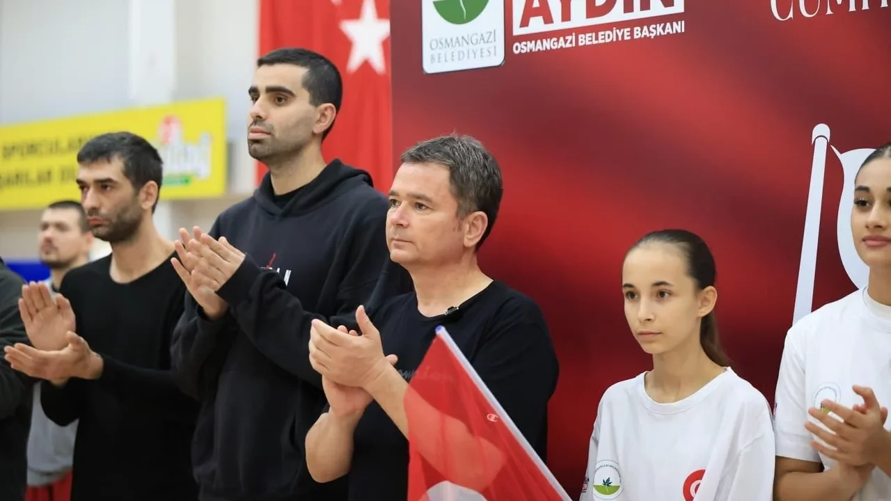 Osmangazi 3x3 Basketbol Turnuvası'nda 40 takım yarıştı
