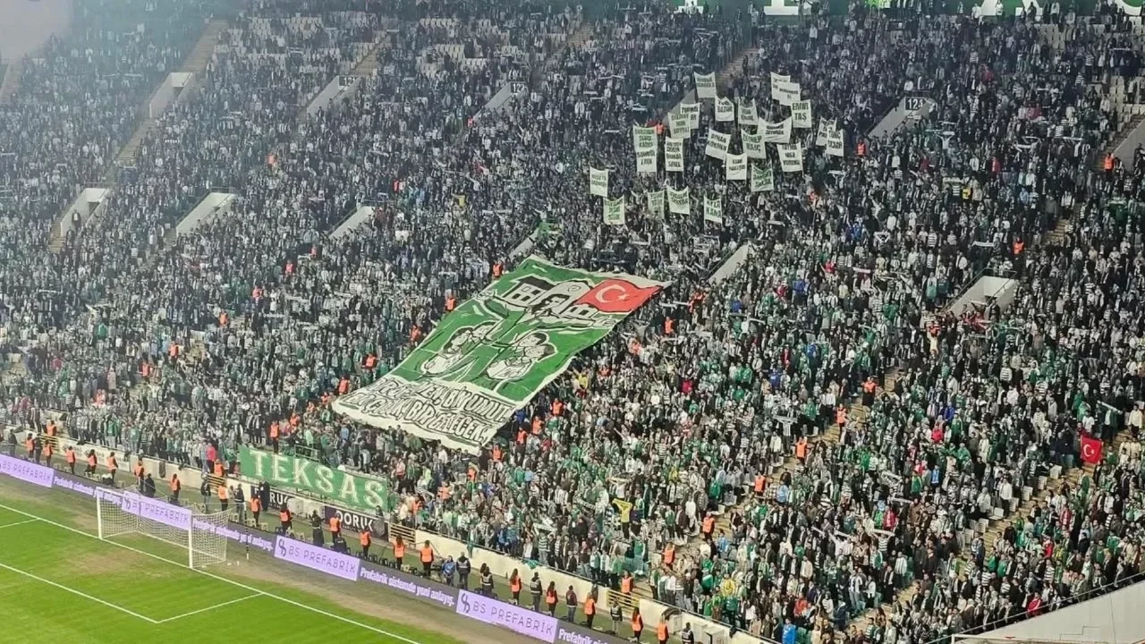 Bursa'da Bursaspor-Bandırmaspor maçının biletleri satışa çıktı! İşte fiyatlar