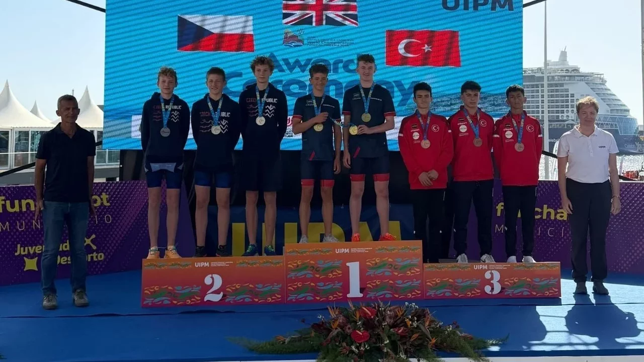 Osmangazi Belediyespor'dan Triathle Dünya Şampiyonası'nda 3 madalya