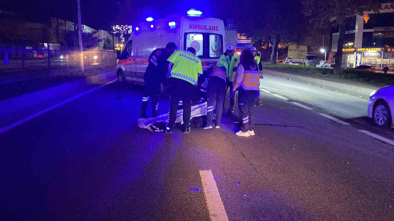 İnegöl'de otomobilin çarptığı 63 yaşındaki Şuayip Şen öldü