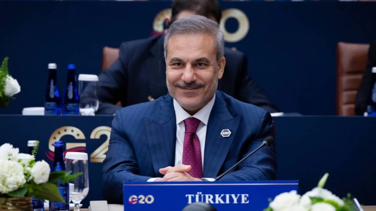 Hakan Fidan ABD'deki G20 Zirvesi'ne katıldı! Kritik diplomasi trafiği