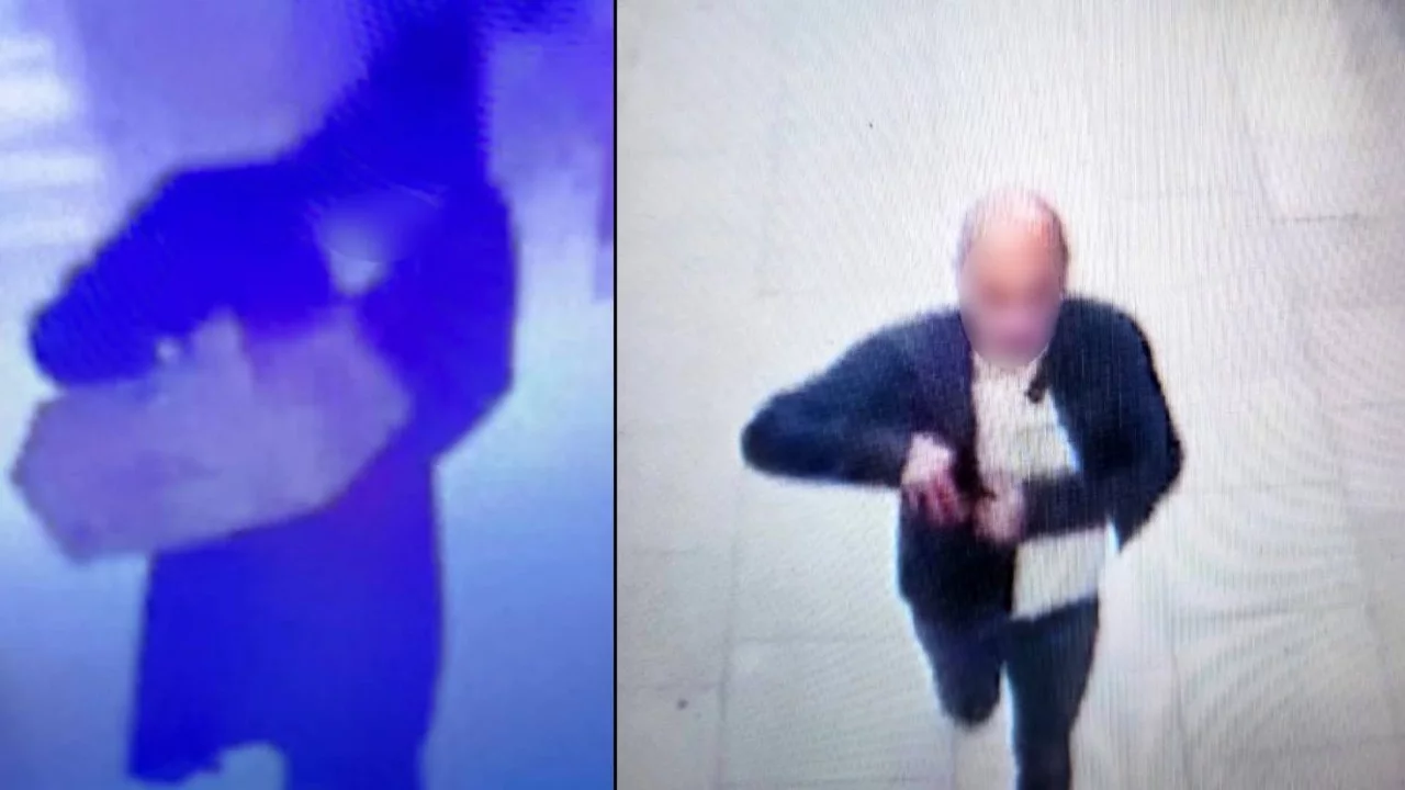 Kızını öldürmek için hastaneye gitti! Gece boyunca saklanan baba tutuklandı